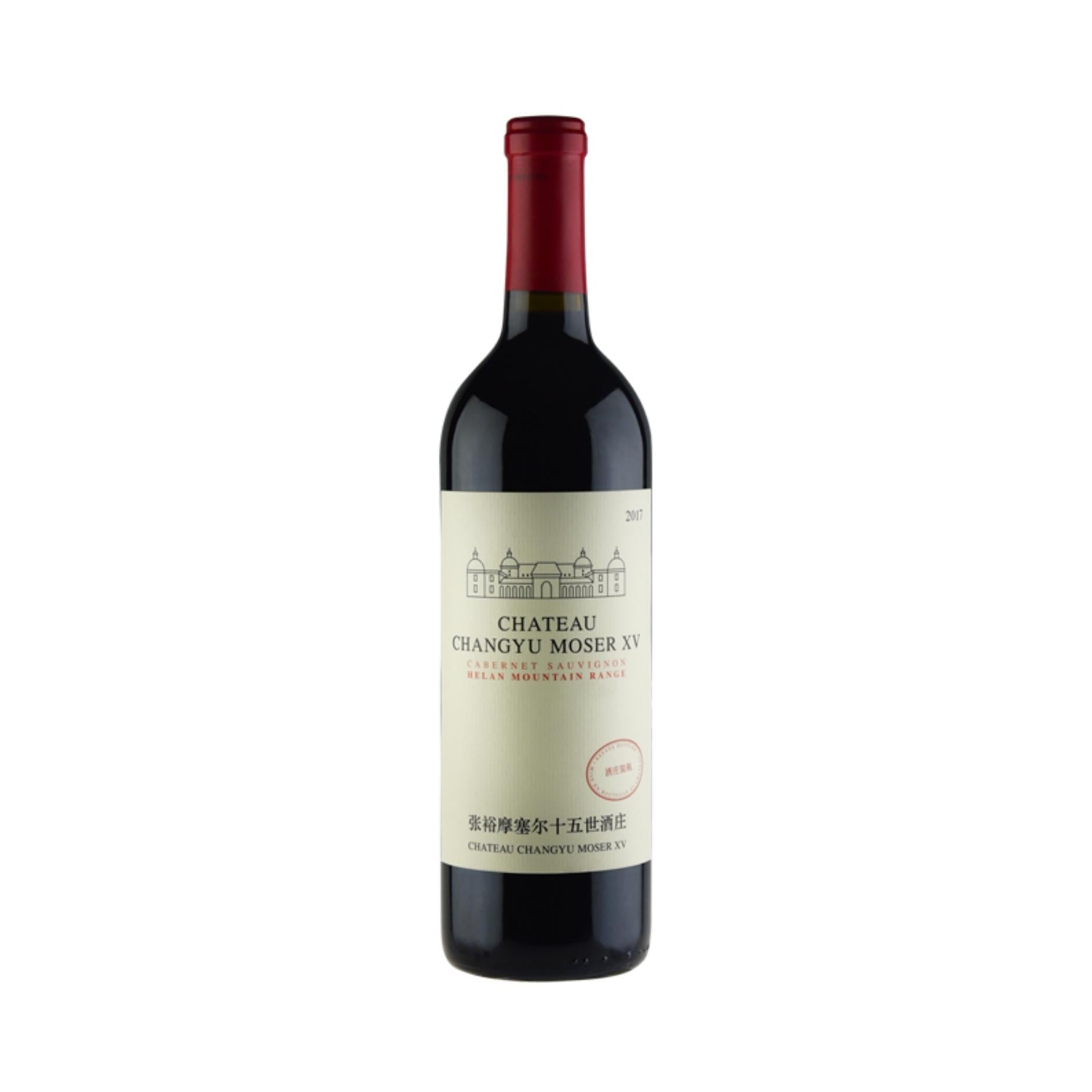 Changyu Moser Helan Mountain Red 2019