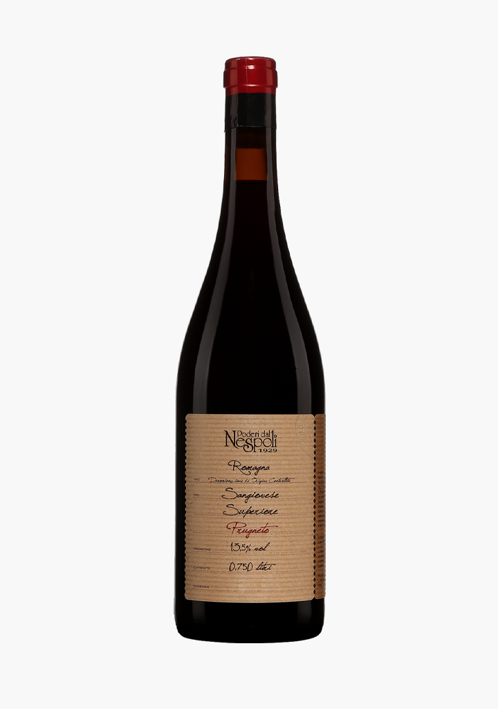 Poderi Dal Nespoli Prugneto Sangiovese di Romagna Superiore 2019