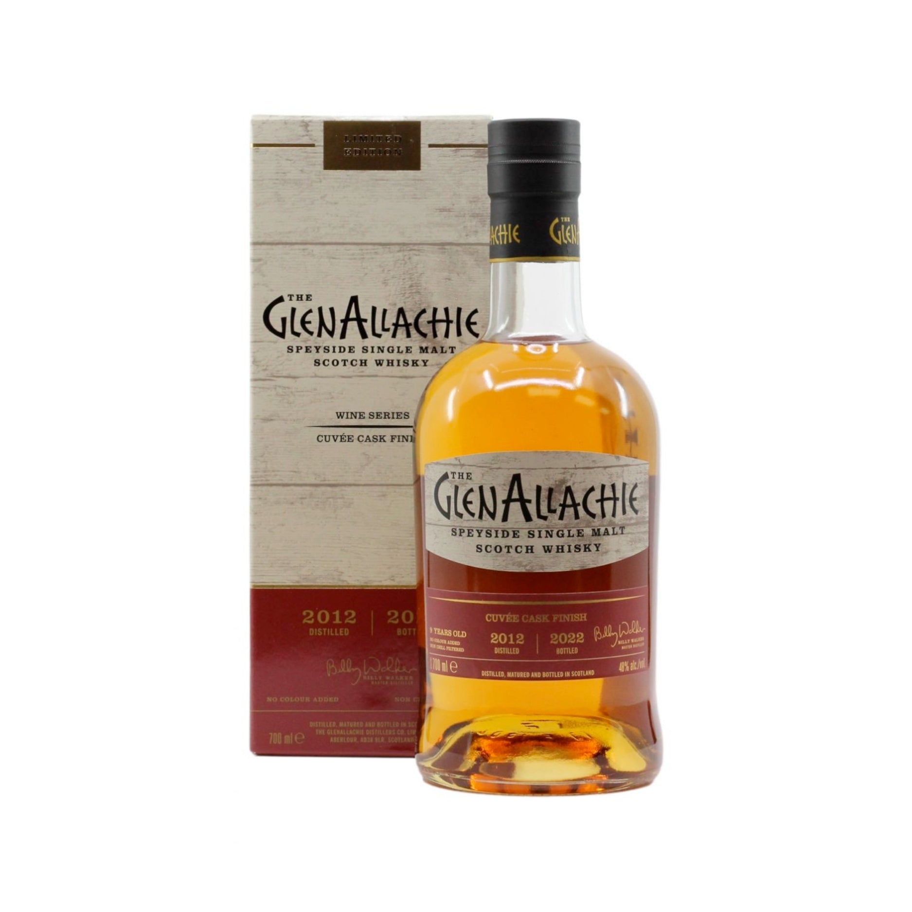 Glenallachie 2012 Vintage Cuvee Winecask (case of 6)