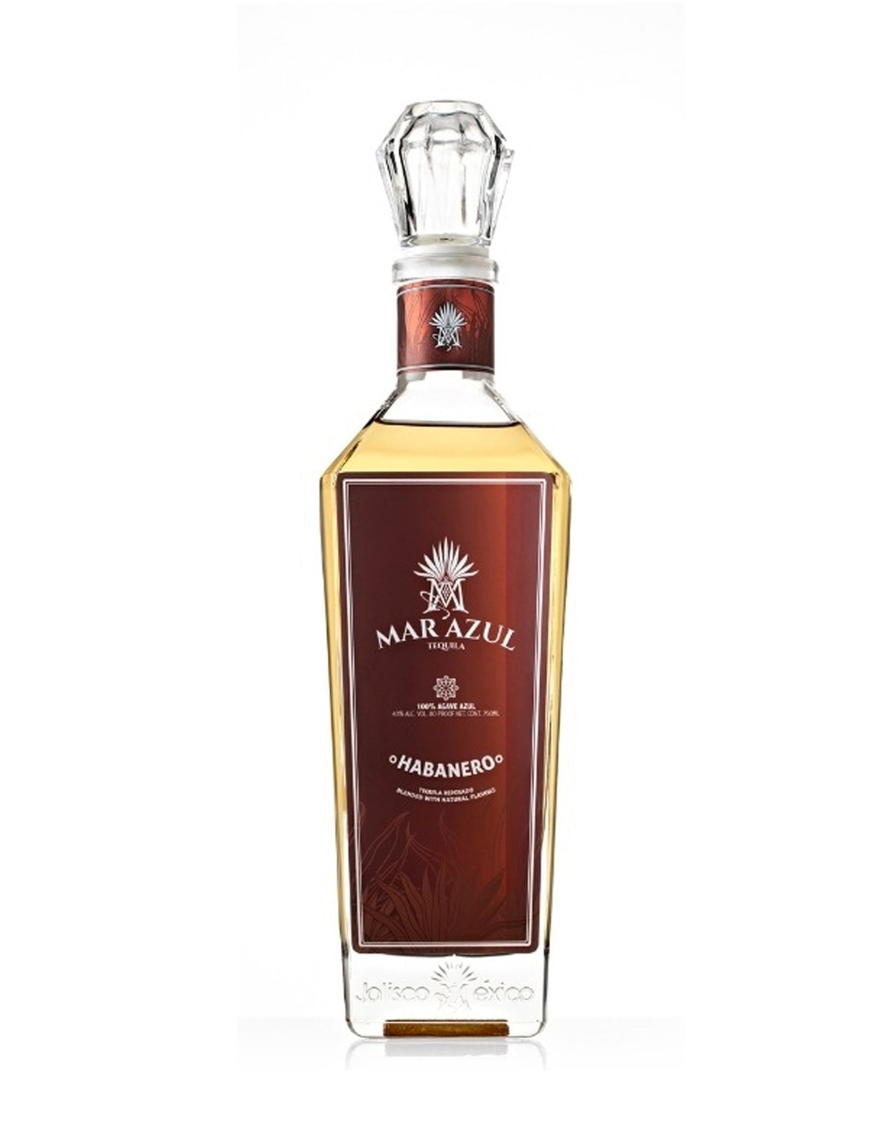 Mar Azul Habanero Tequila