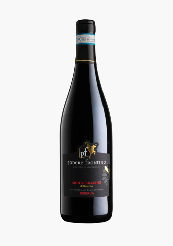 Podere Frontino Riserva Montepulciano d'Abruzzo 2017