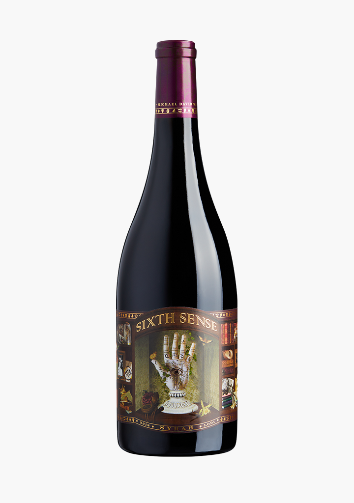 Michael David 'Sixth Sense' Syrah 2021