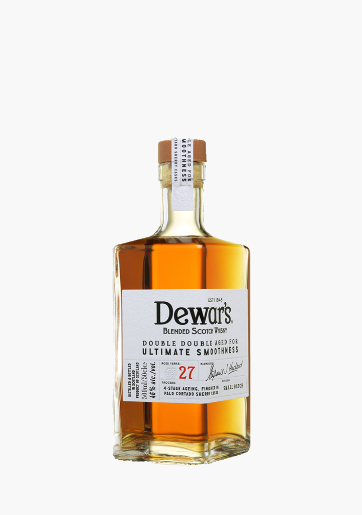 Dewar's Double Double 27 Year Old Single Malt Scotch Whisky