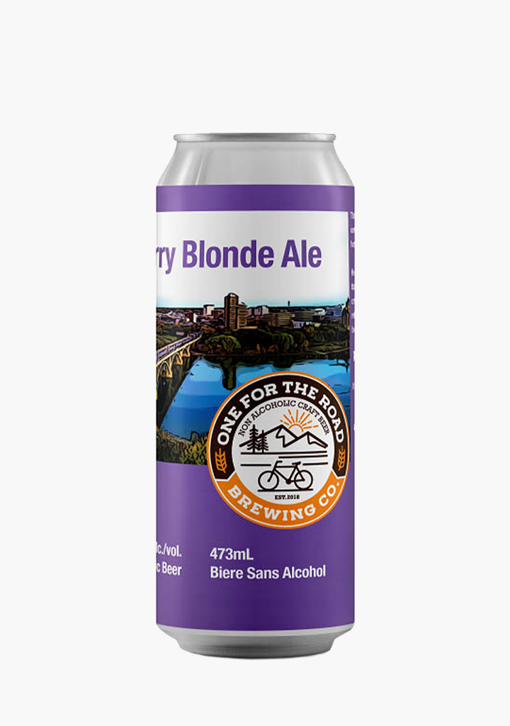 One for the Road 'Saskaberry Blonde' Ale - 4 x 473ML