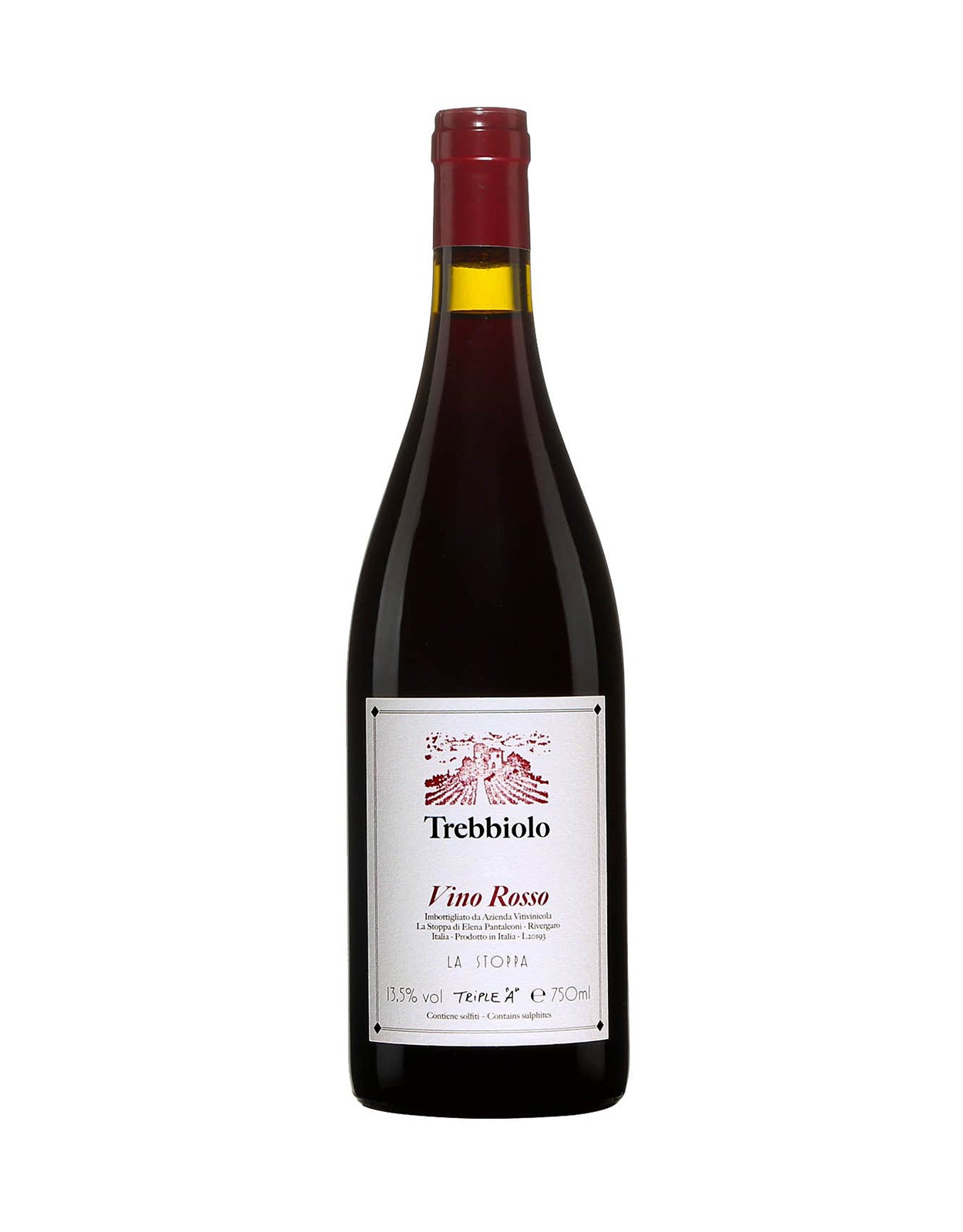La Stoppa Trebbiolo Rosso 2022