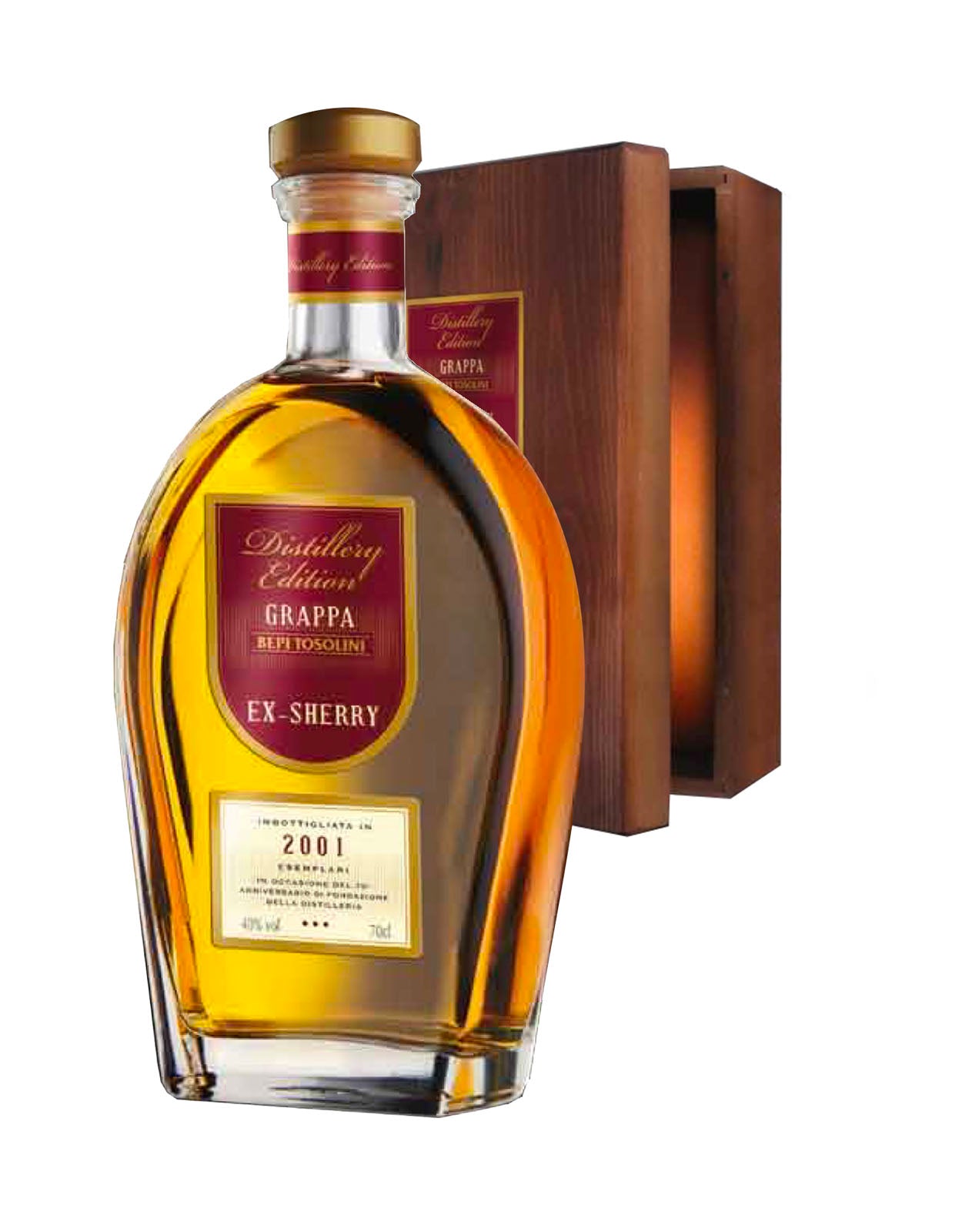 Bepi Tosolini Grappa Distillery Edition - Barrique Ex-Sherry