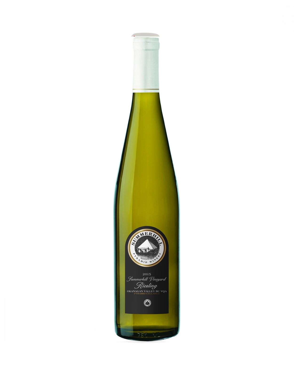 Summerhill Riesling Vispering Vines Vineyard Organic 2022