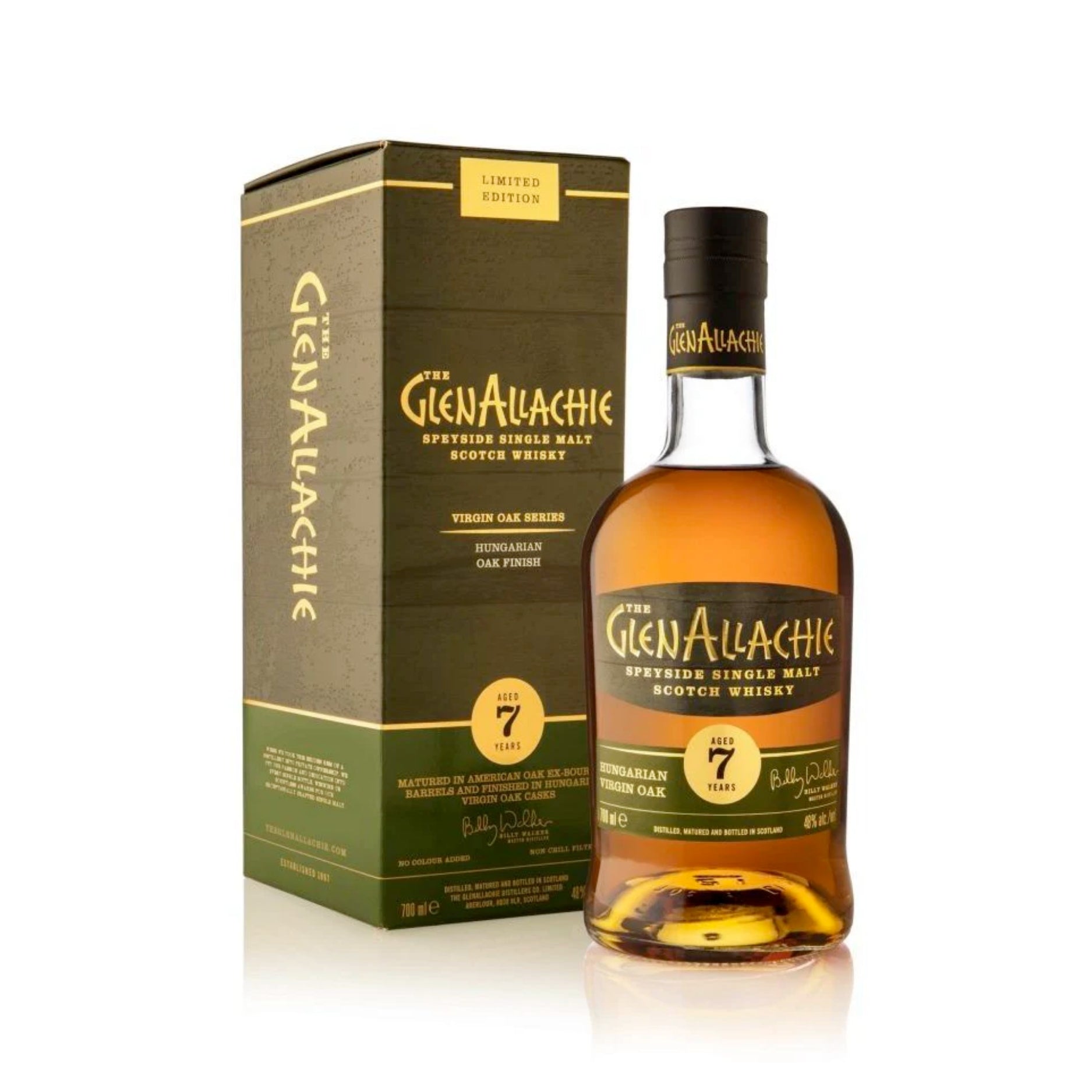 Glenallachie 7 Year Old Hungarian Virgin Oak
