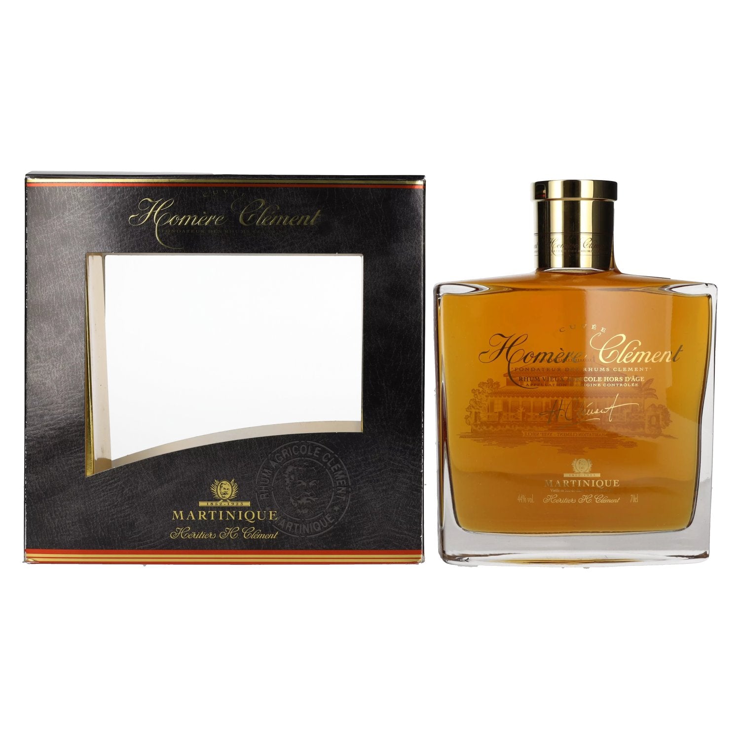 Clement Cuvee Homere Rhum Agricole Vieux Dage