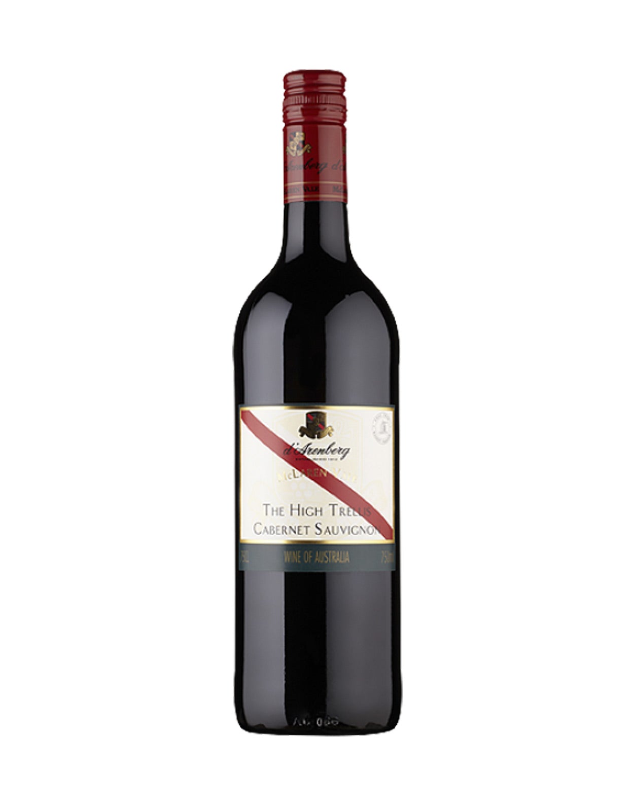 D'Arenberg Cabernet Sauvignon High Trellis 2021