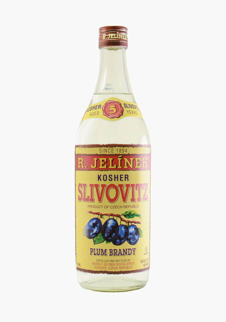 Jelinek Slivovitz Kosher Plum Brandy