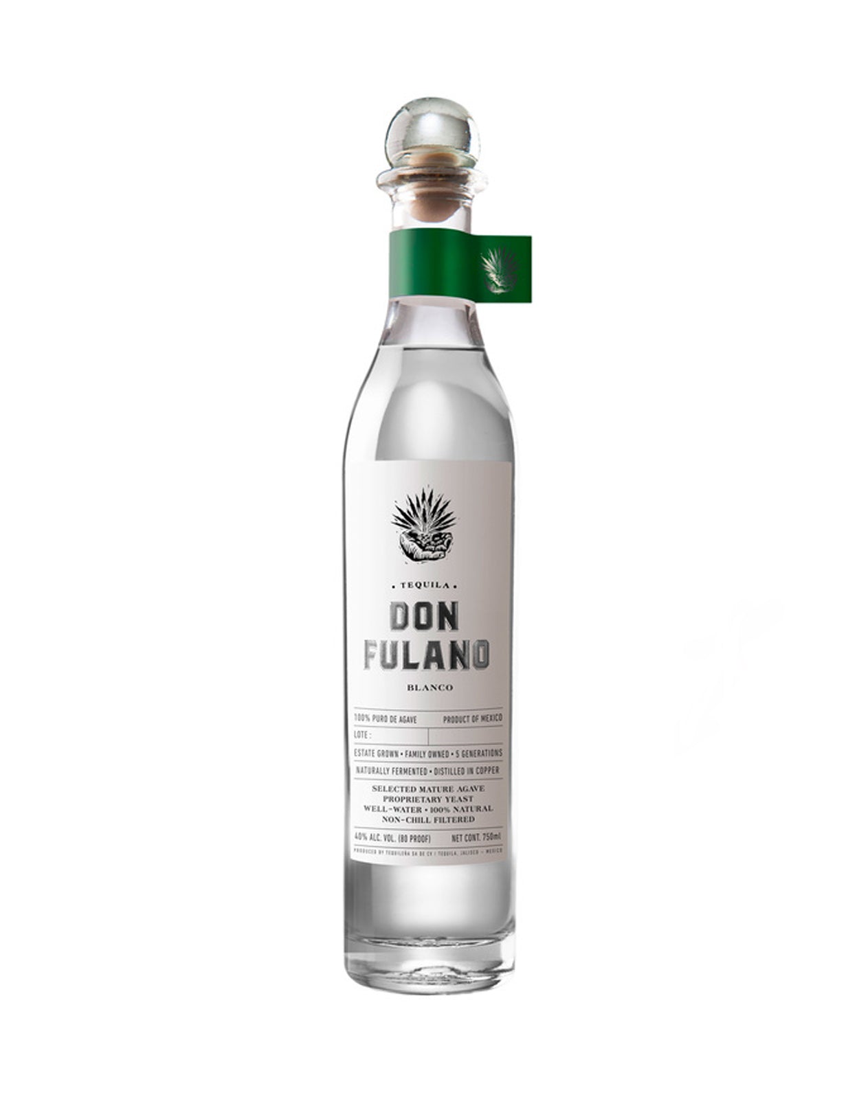 Don Fulano Blanco Tequila