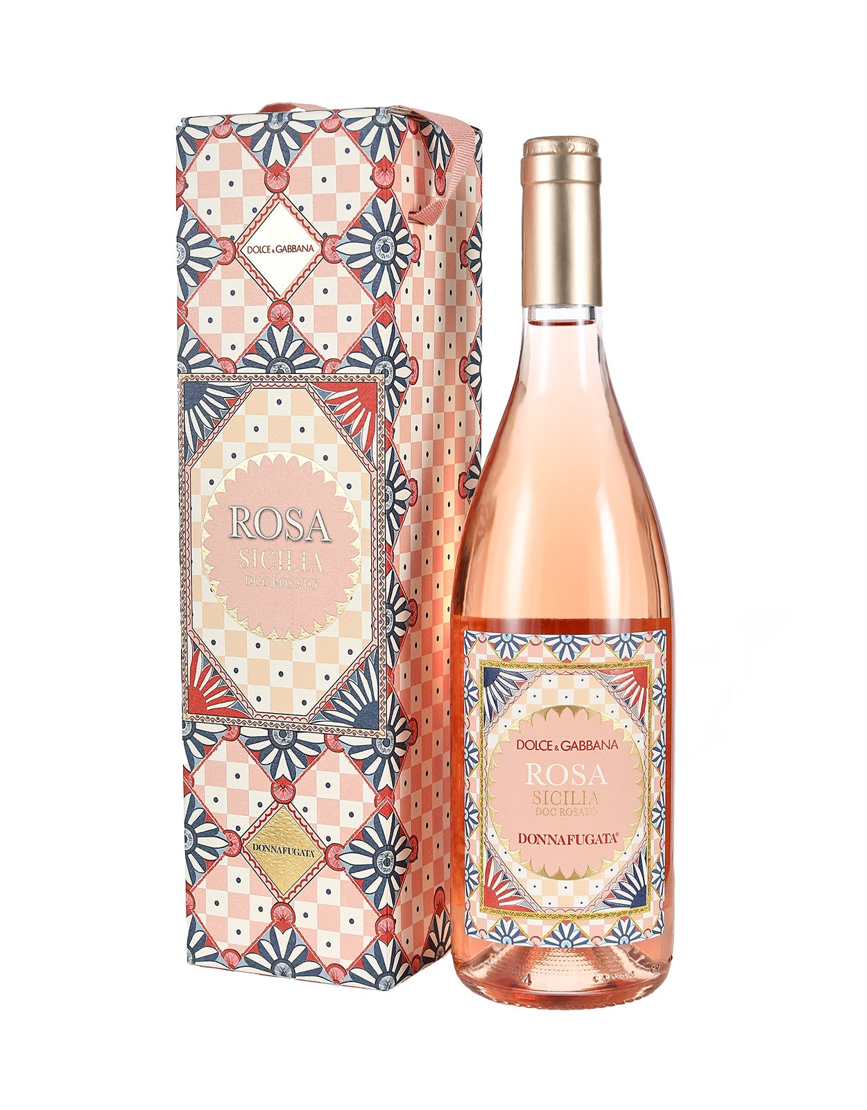 Dolce & Gabbana Donnafugata Rosa Sicilia Rosato 2022
