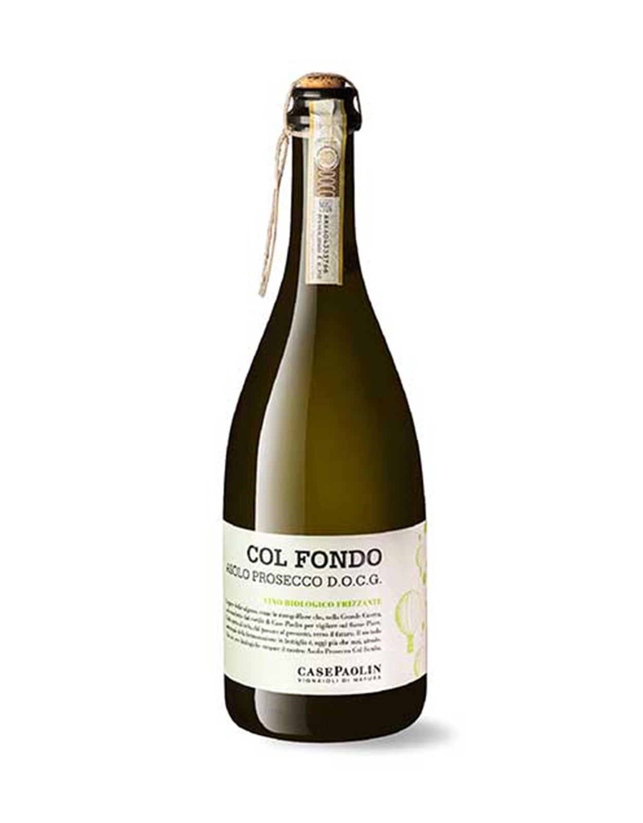 Case Paolin Col Fondo Prosecco 2022