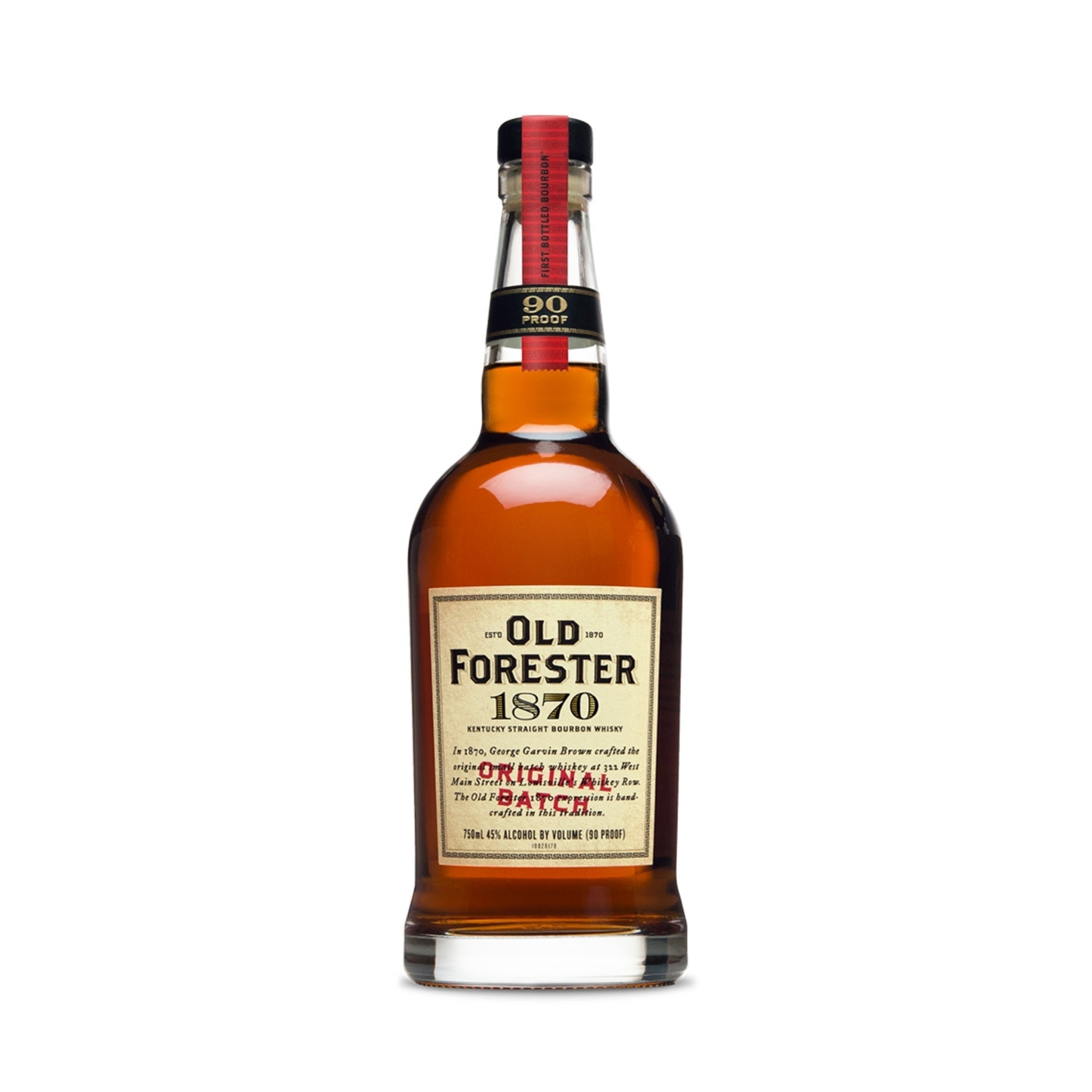 Old Forester '1870' Kentucky Straight Bourbon Whisky