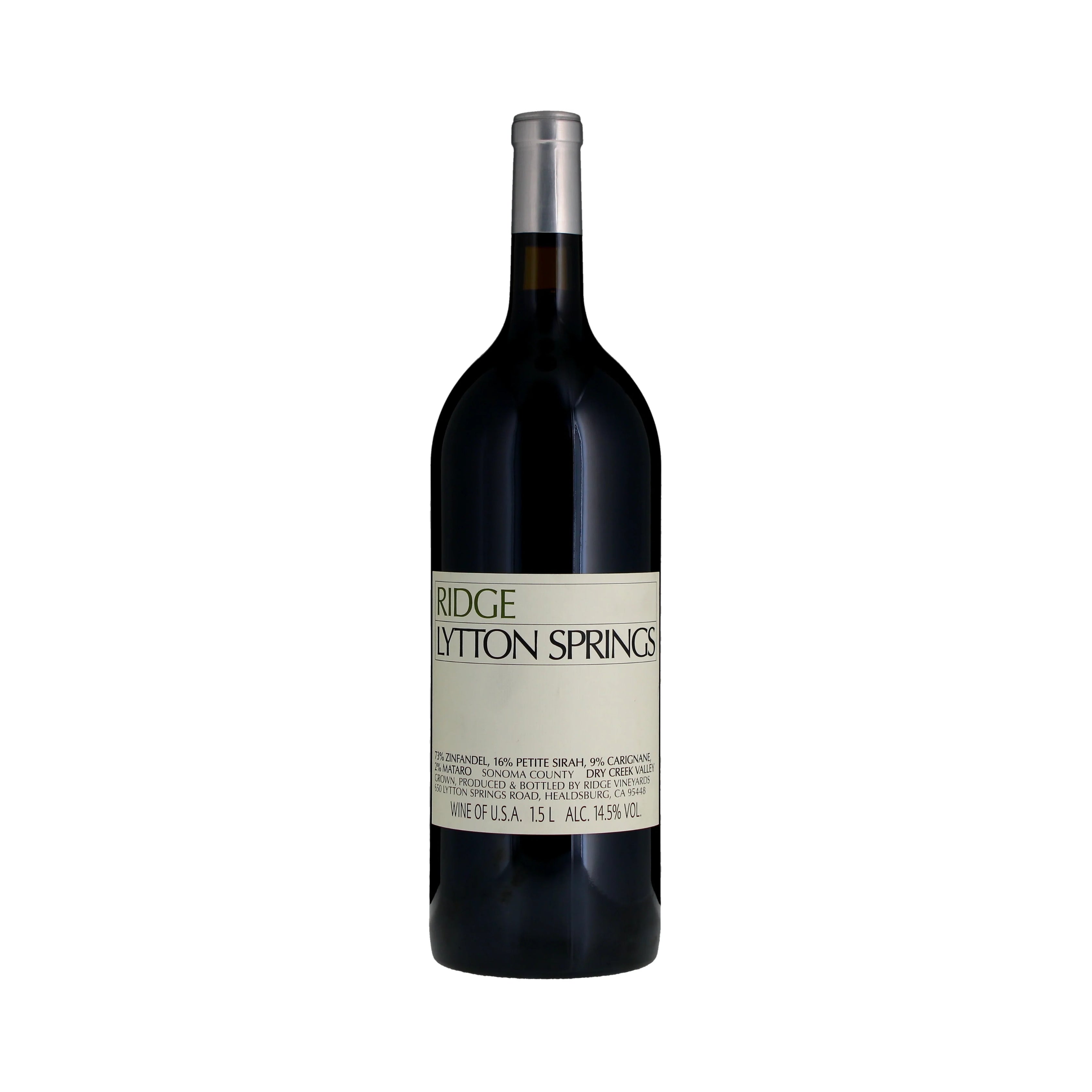 Ridge Lytton Springs 1.5L