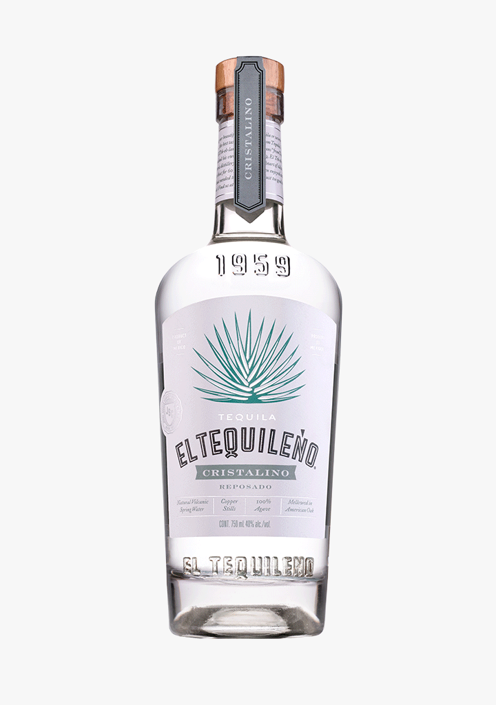 El Tequileño Cristalino Reposado