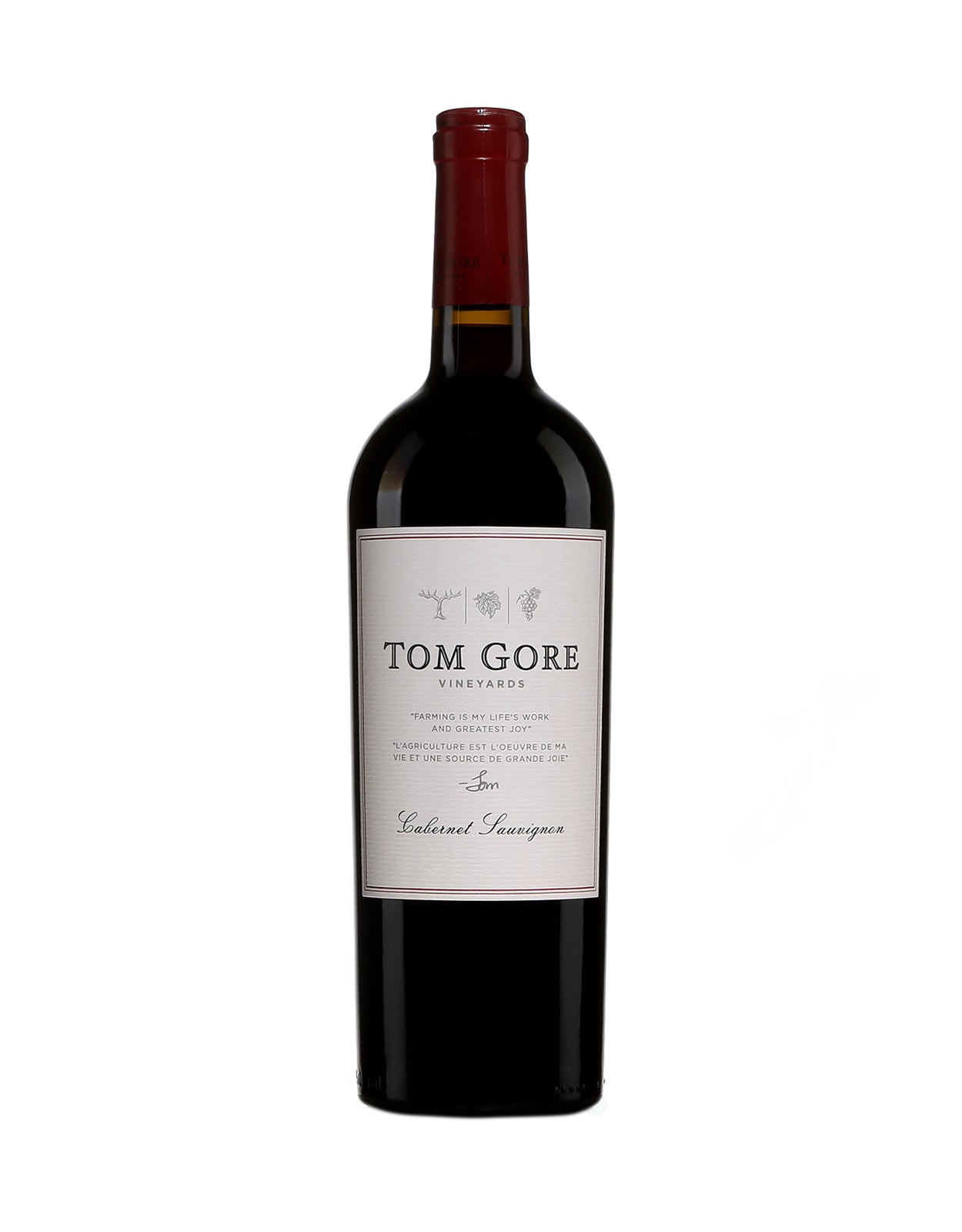 Tom Gore Cabernet Sauvignon 2022