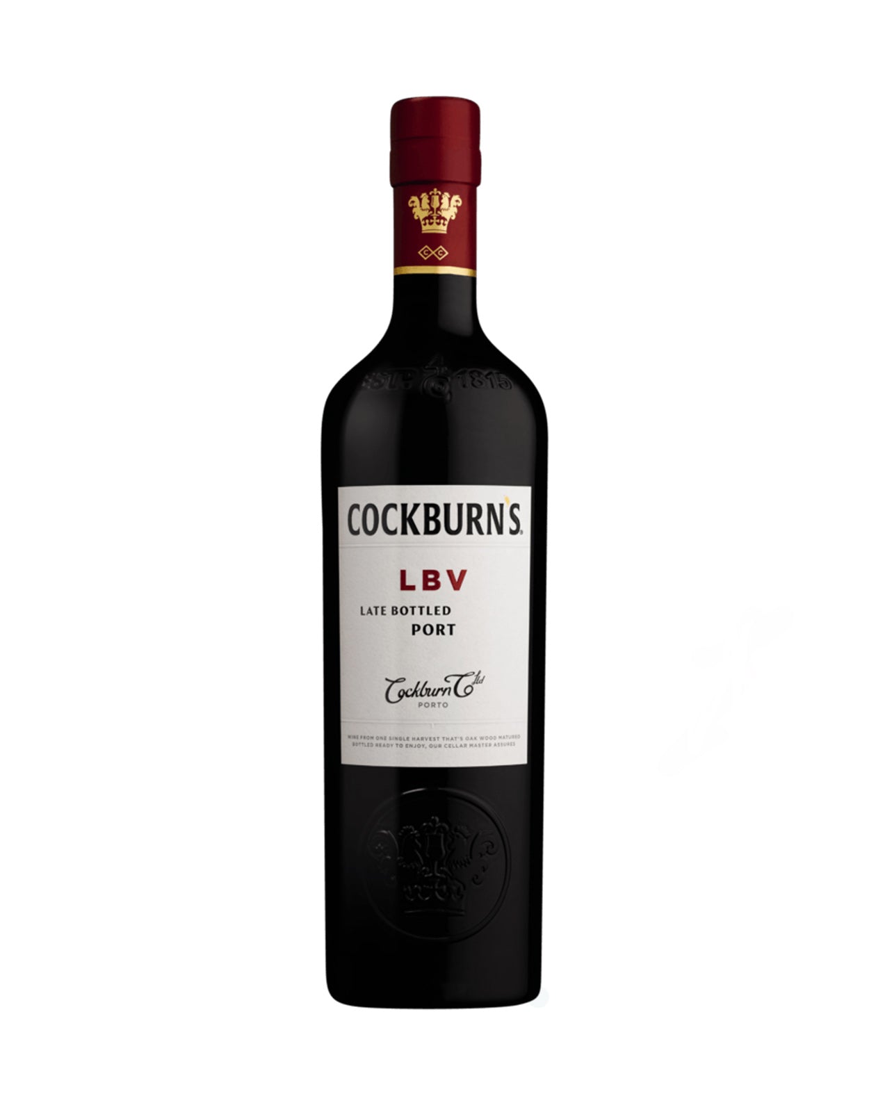 Cockburn's Late Bottled Vintage Port 2017