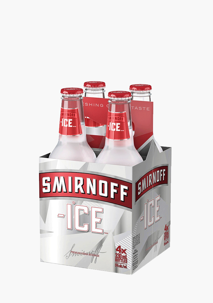 Smirnoff Ice - 4 x 330ML