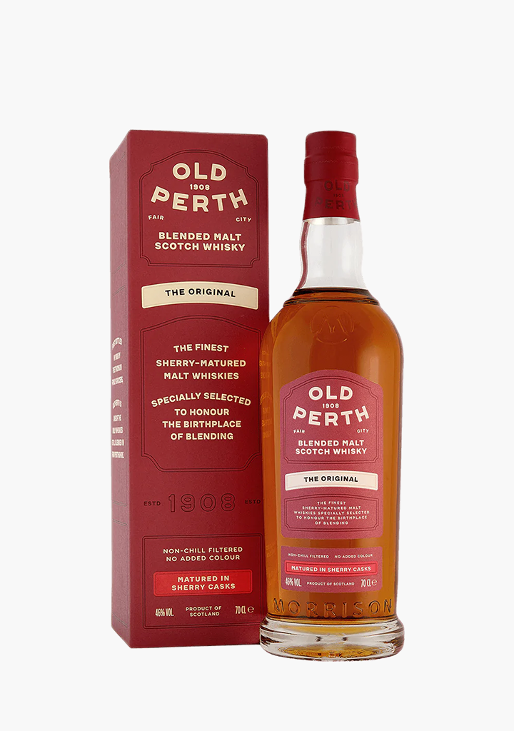 Old Perth 'The Orginal' Blended Malt Scotch Whisky