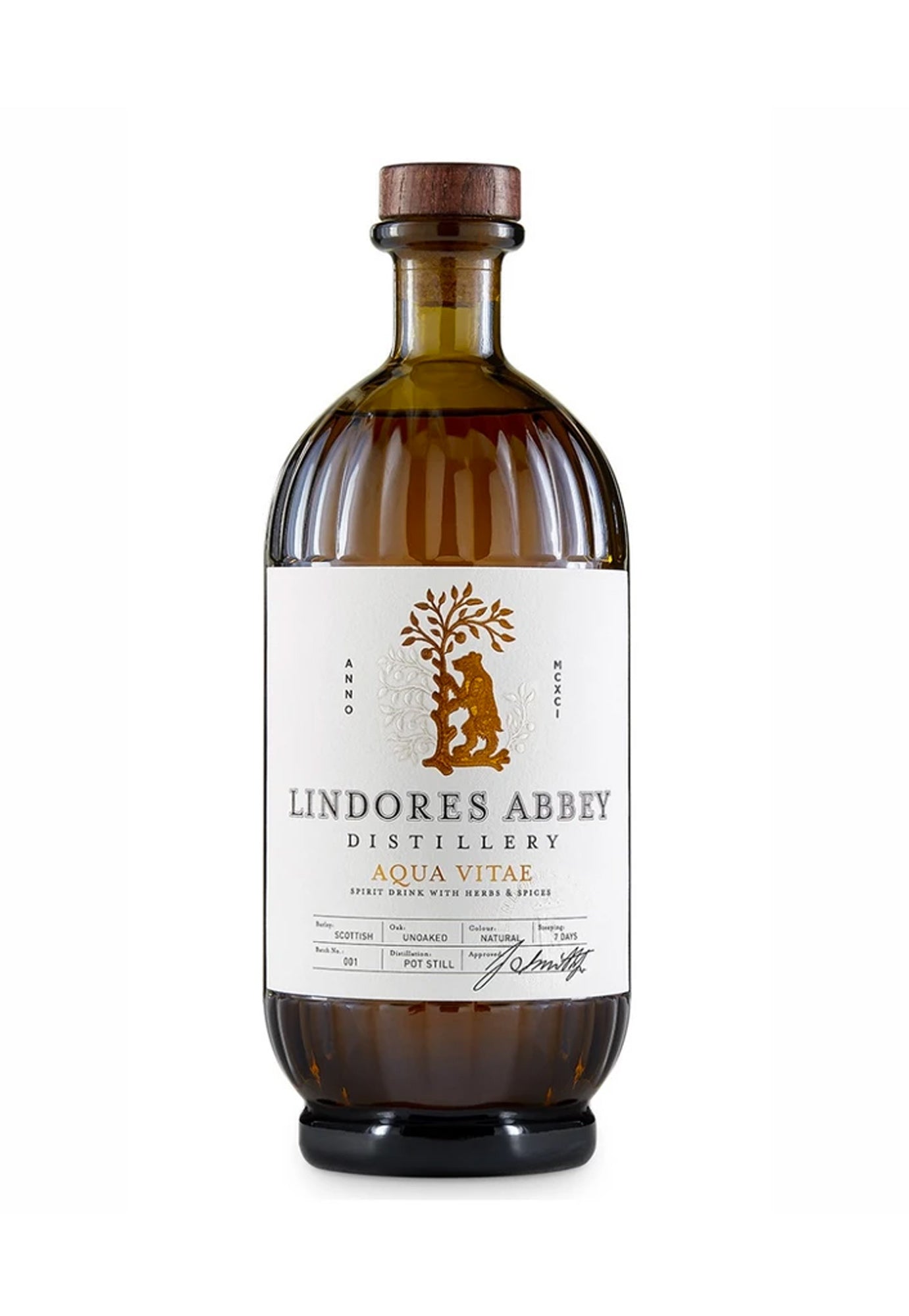 Lindores Abbey Distillery 'Aqua Vitae'