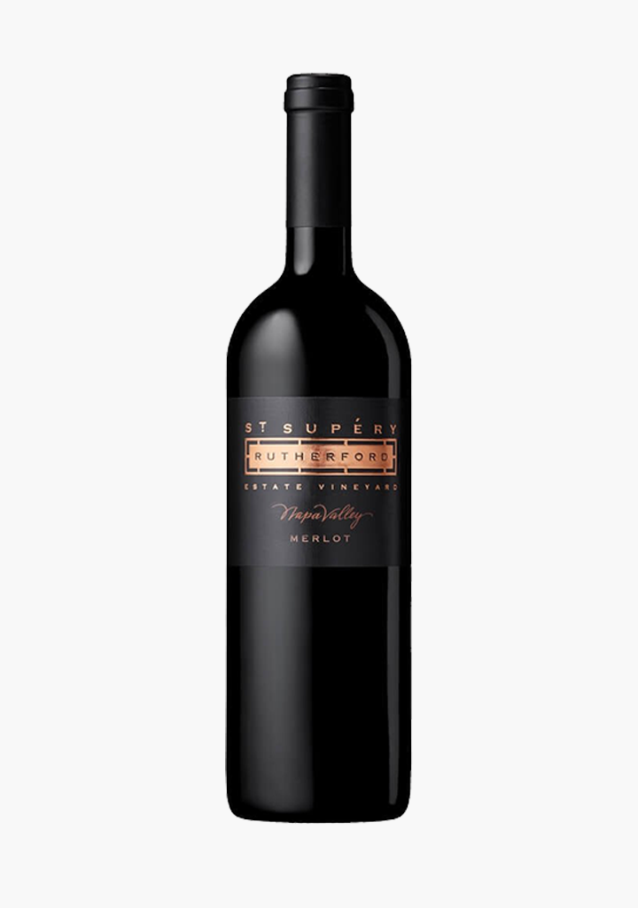 St Supery Rutherford Merlot 2018