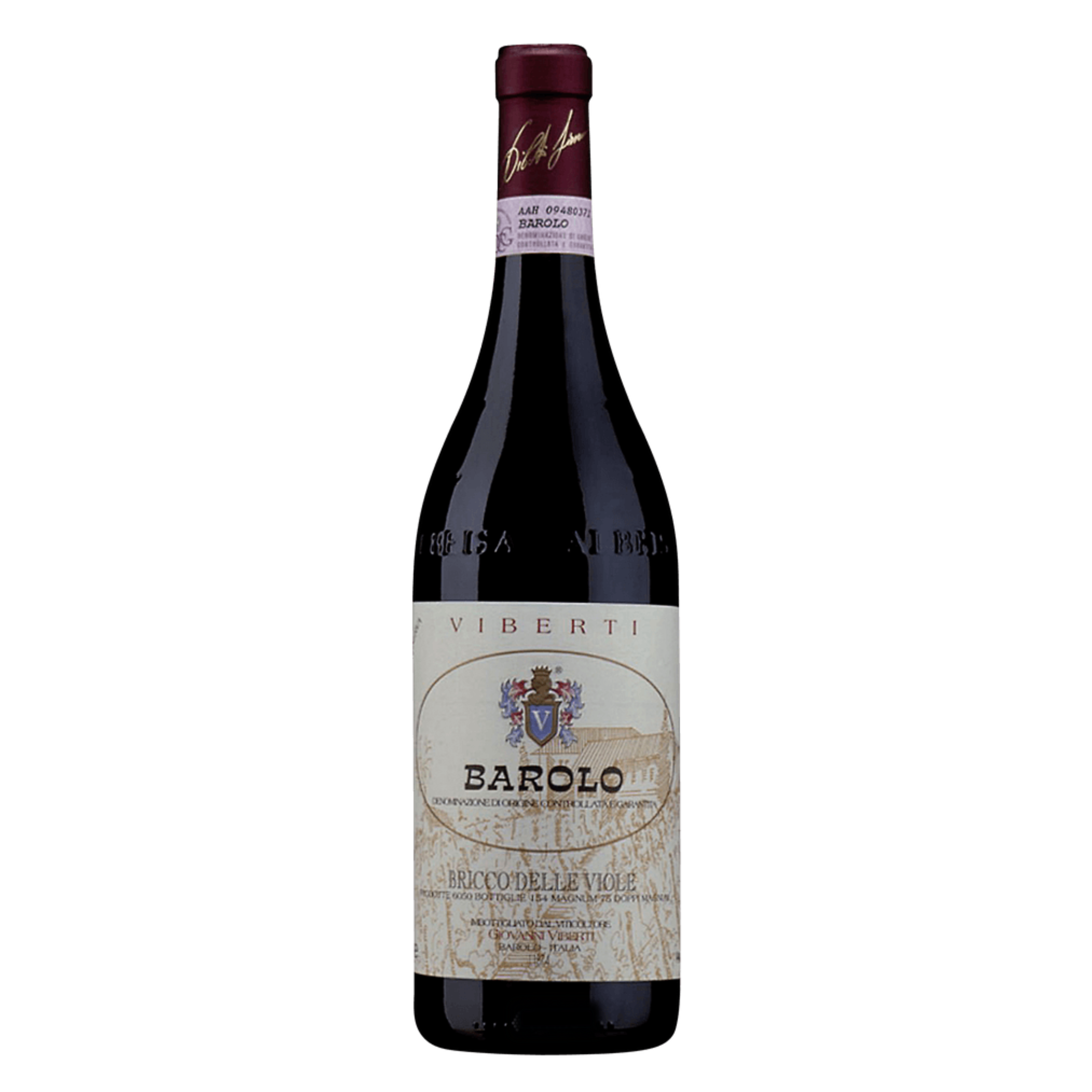 Viberti Barolo Bricco delle Viole Riserva 2017