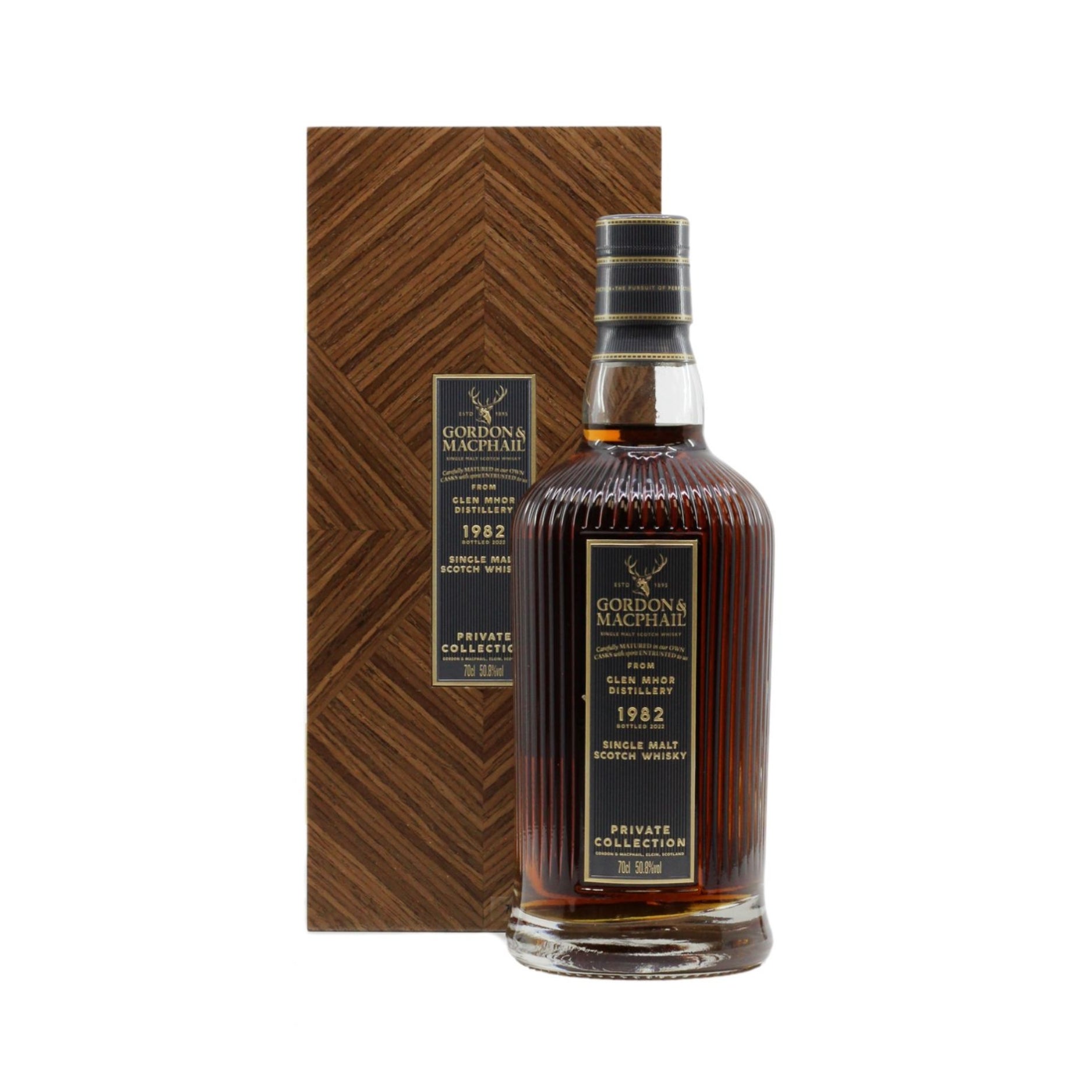 Gordon & Macphail Private Collection Glen Mhor 1982 Cask 72