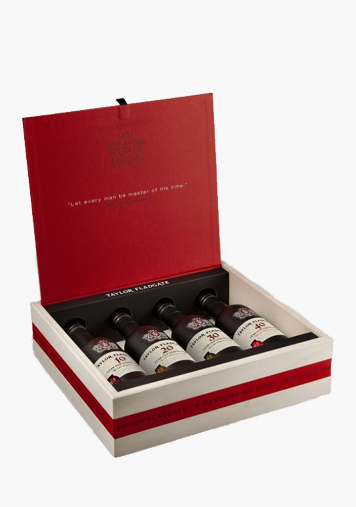 Taylor Fladgate Century of Port - (10, 20, 30, 40 Year Old)