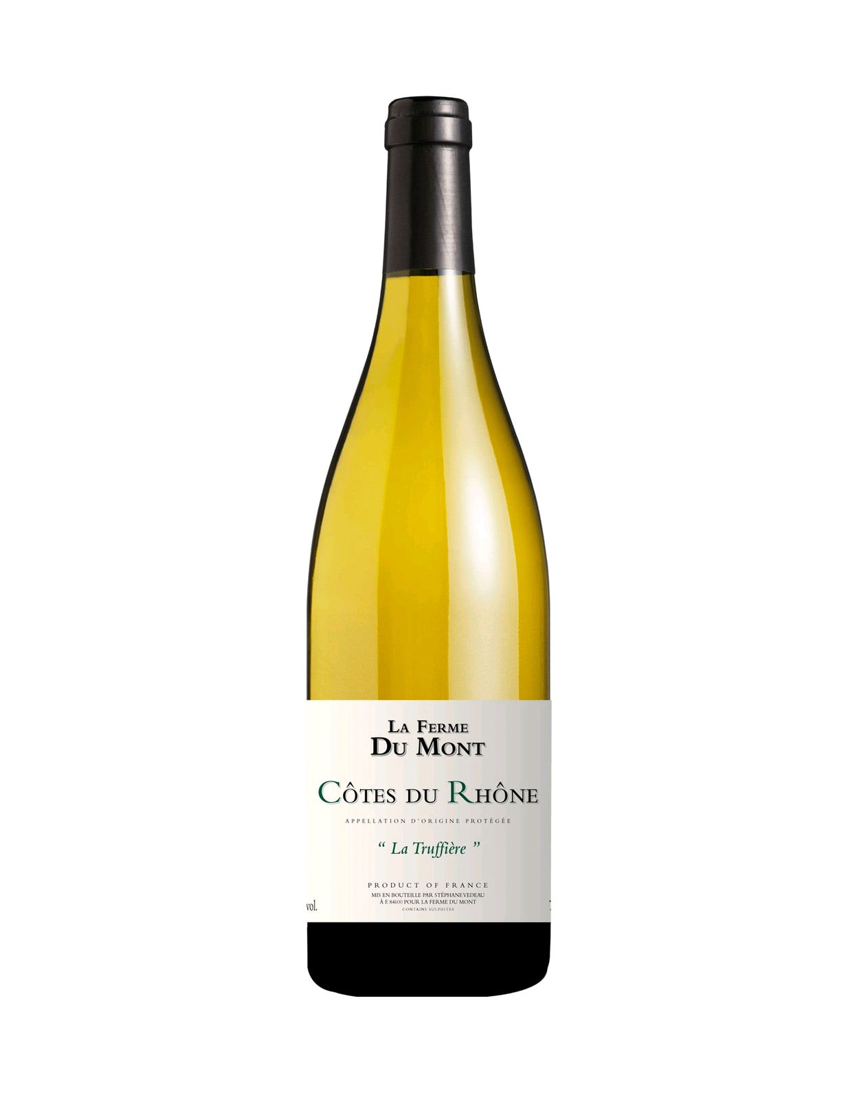 La Ferme du Mont Cotes du Rhone La Truffiere Blanc 2020