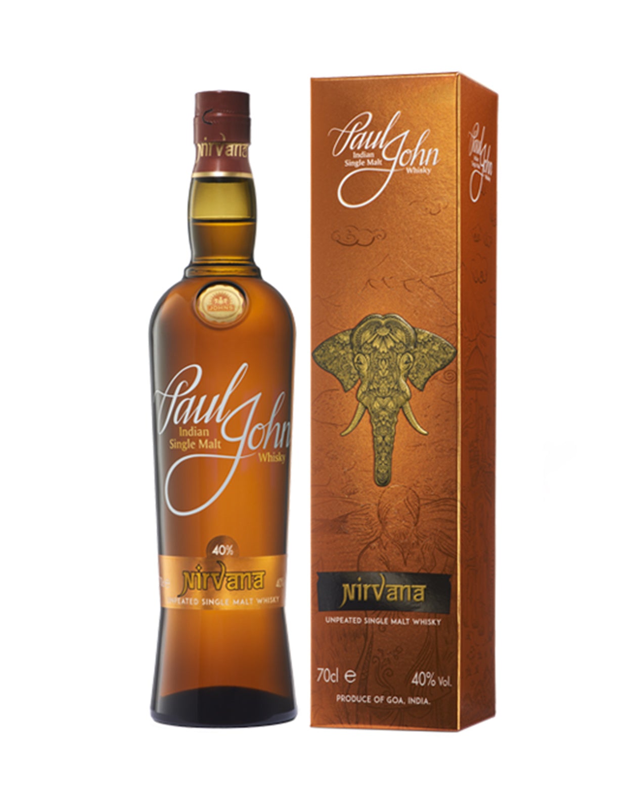 Paul John Nirvana Unpeated Single Malt Whisky