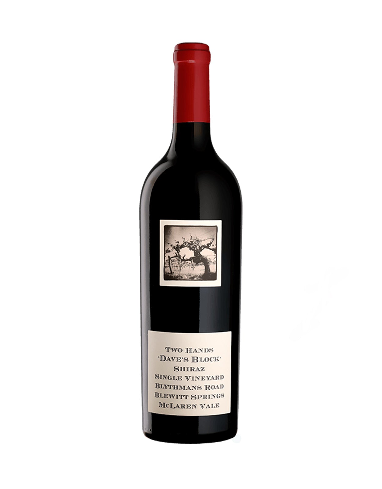Two Hands McLaren Vale 'Dave's Block' Shiraz 2020