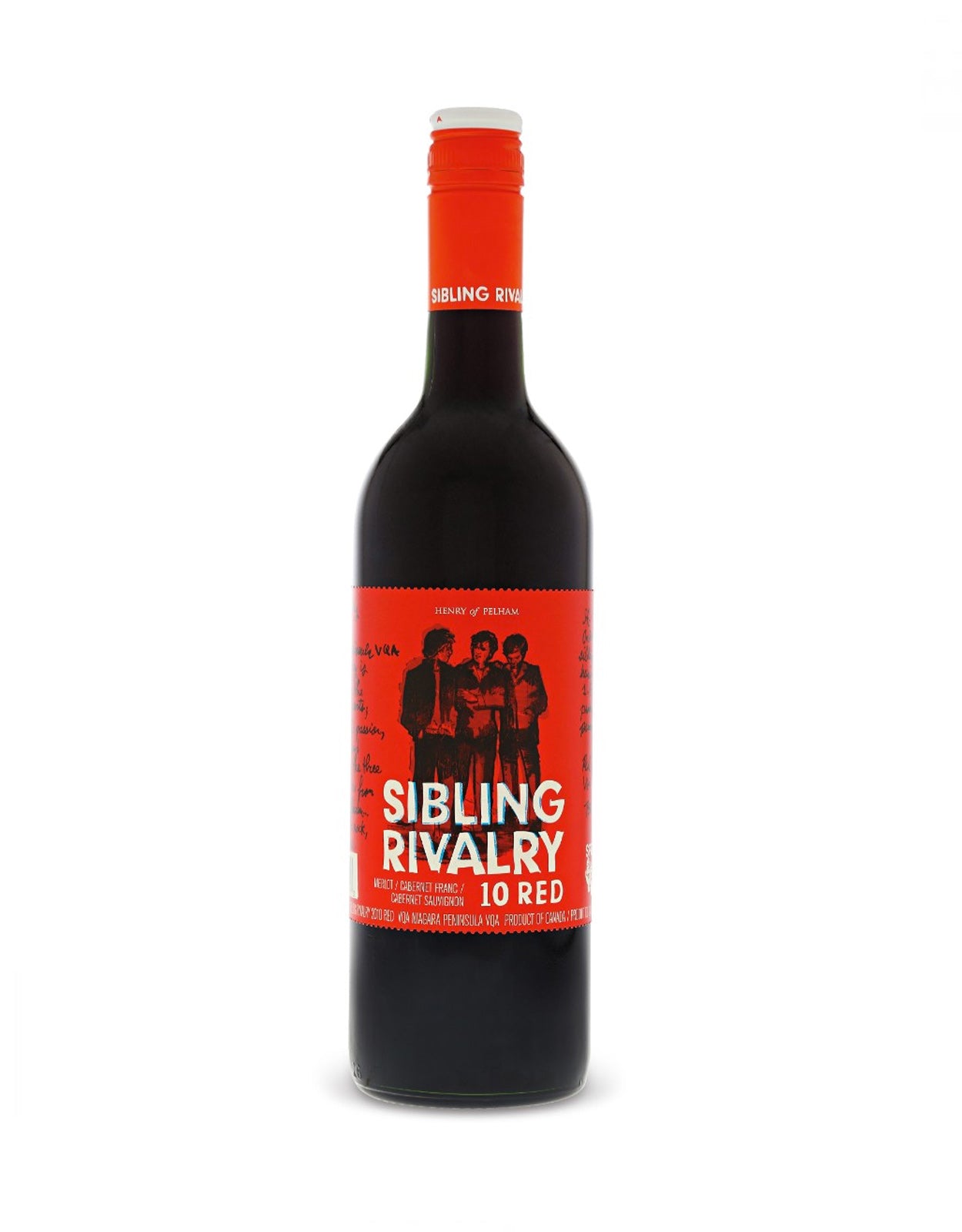 Henry Of Pelham Sibling Rivalry Red