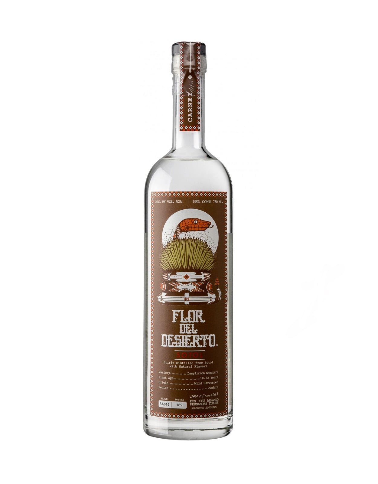Flor del Desierto Carnei Sotol