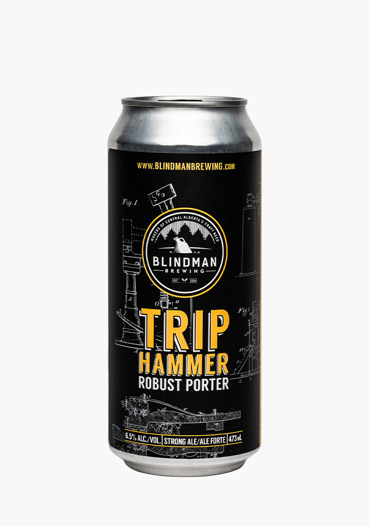 Blindman 'Triphamer' Robust Porter - 4 x 473ML