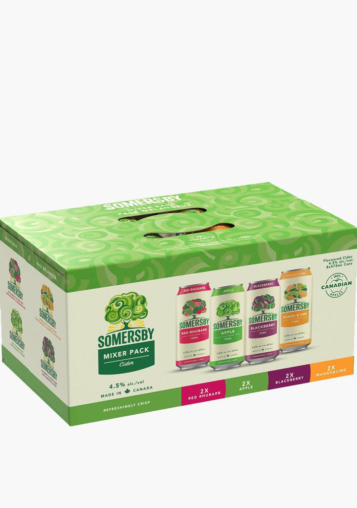 Somersby Cider Mixer Pack - 8x473ML
