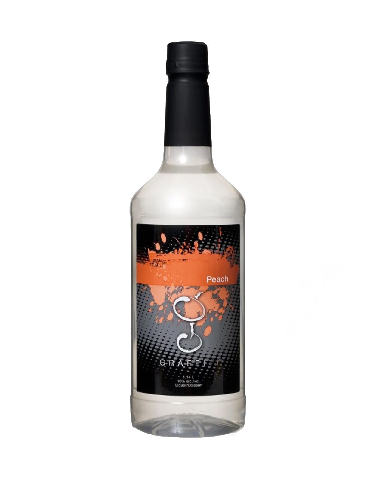 Graffiti Peach Schnapps - 1.14 Litre Bottle