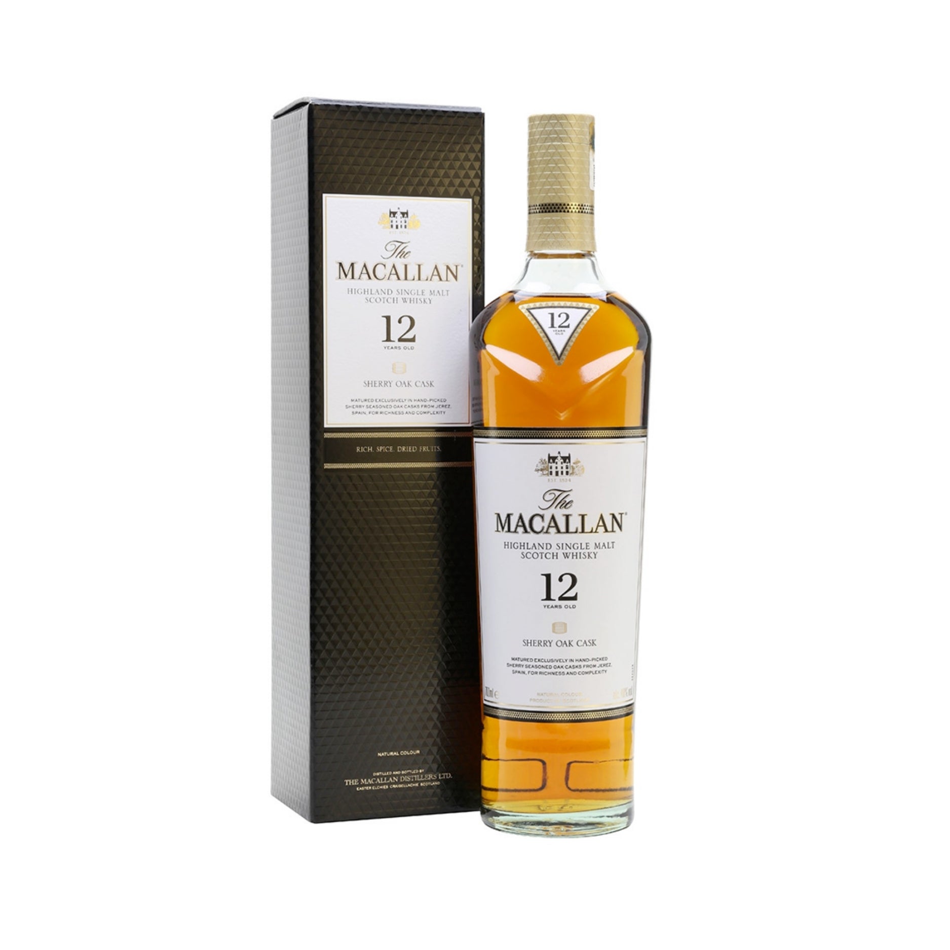 The Macallan 12 Year Old Sherry Oak