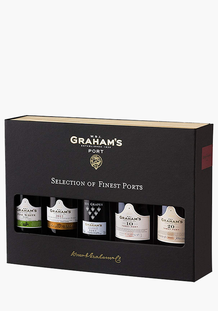 Graham's Port Gift Pack - 5 x 200 ml