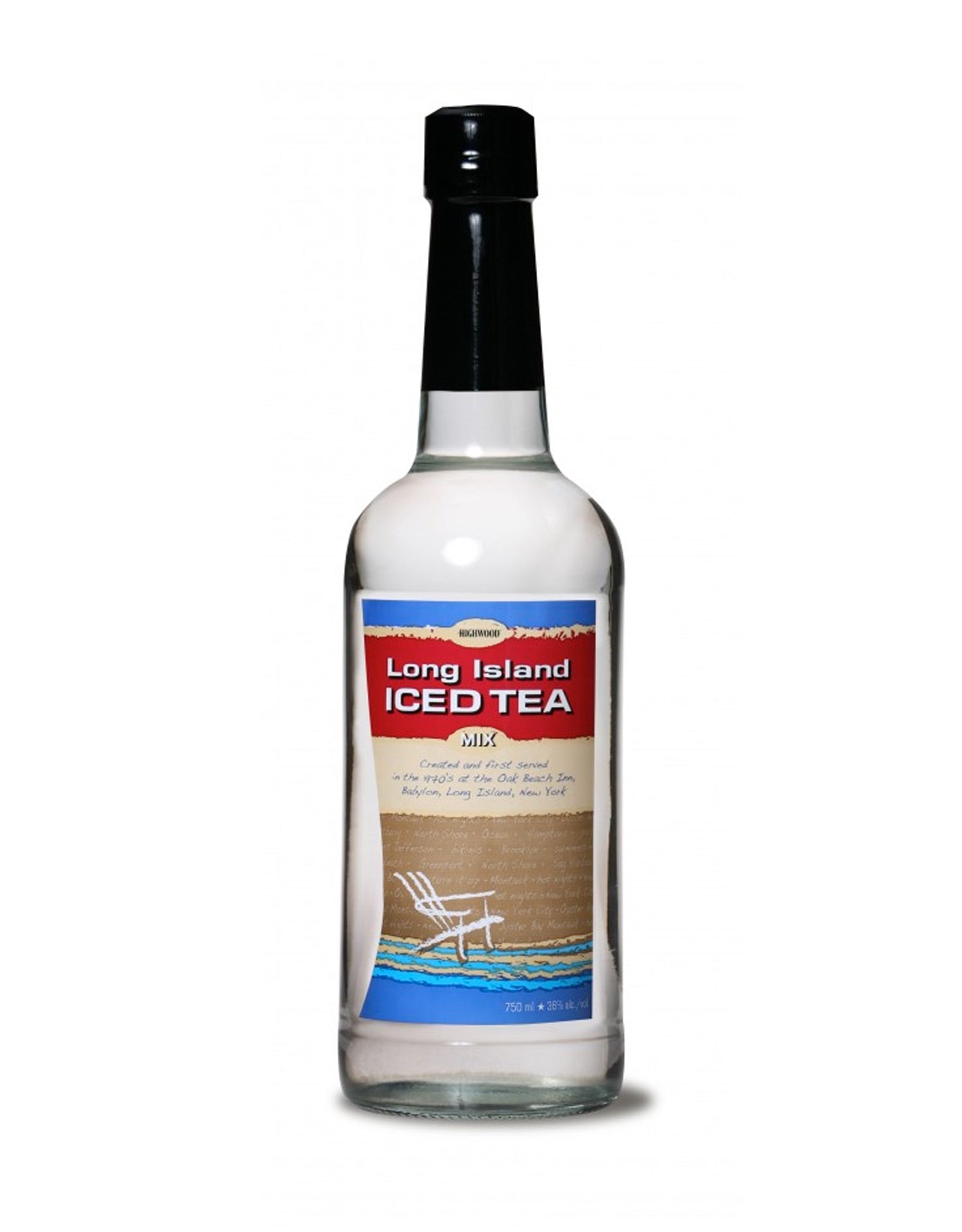 Highwood Long Island Iced Tea Mix - 1.14 Litre Bottle