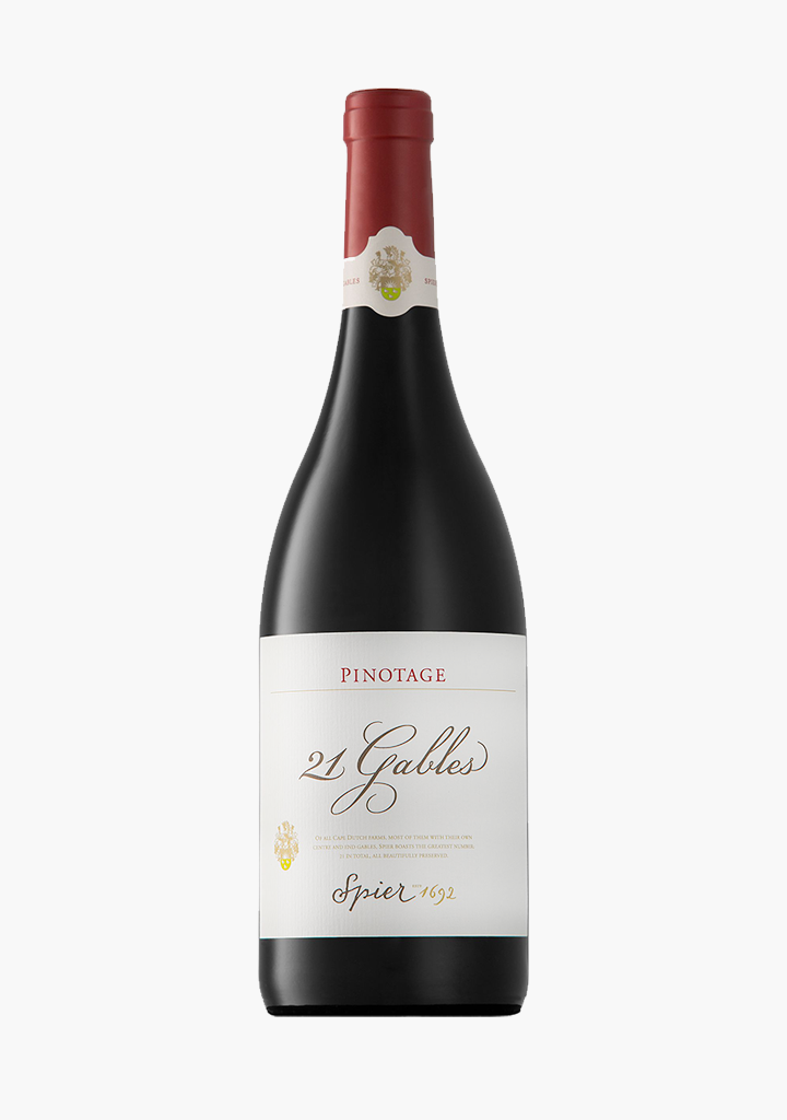 Spier 21 Gables Pinotage 2017