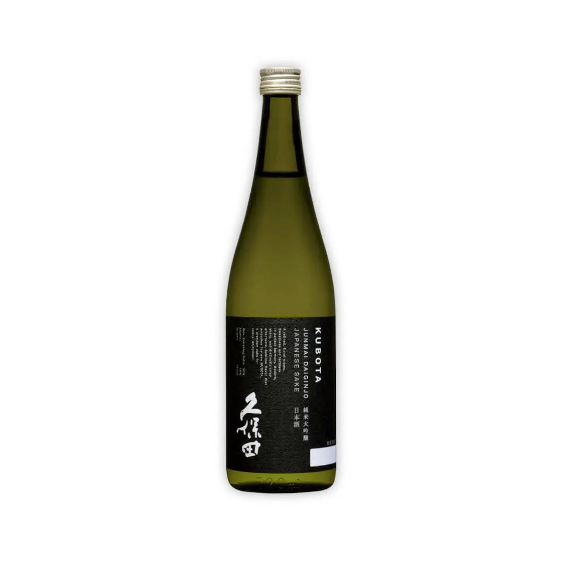 Asahi Shuzo Kubota Manjyu Junmai Daiginjo Sake - 720 ml