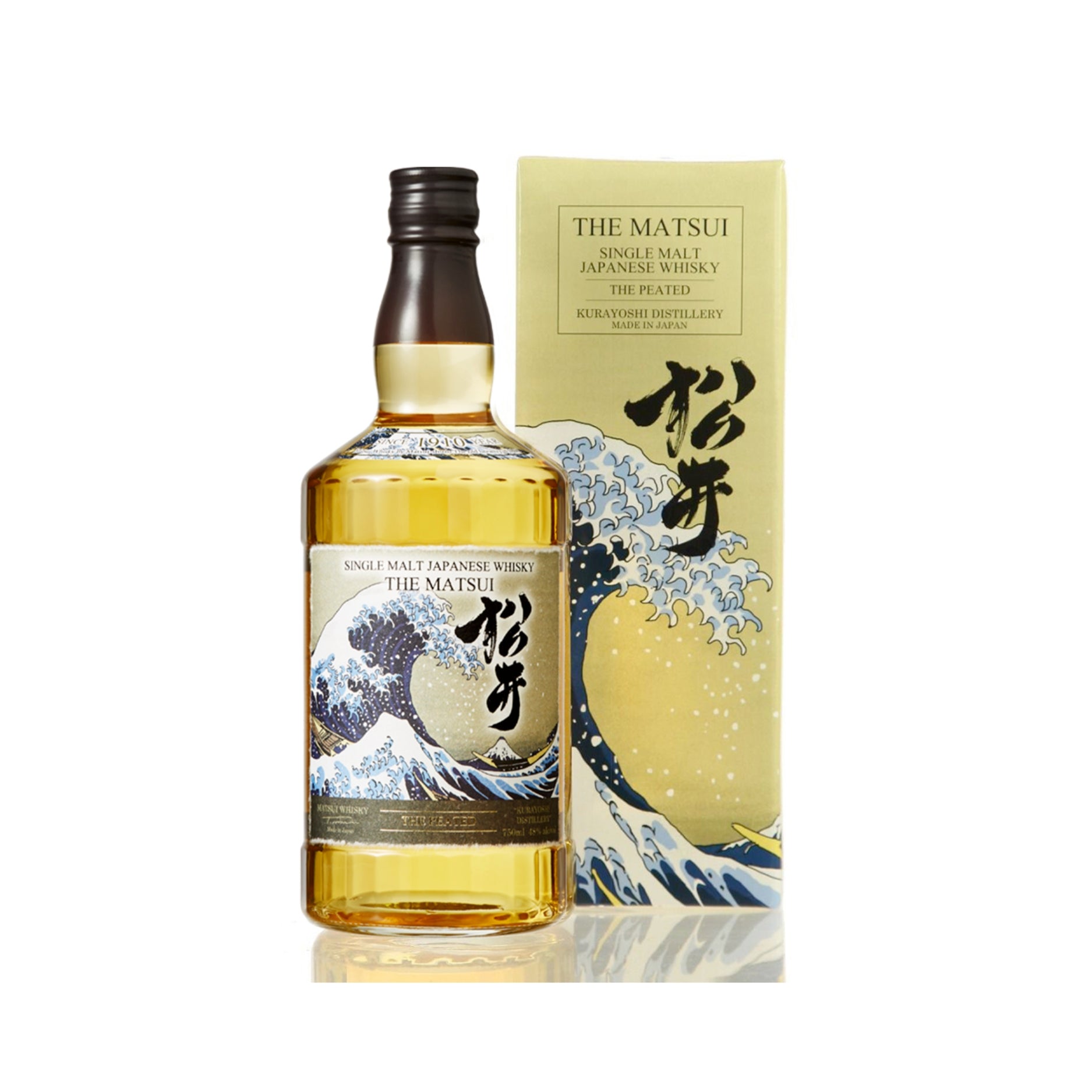Kurayoshi 'The Matsui' Peated Single Malt Whisky