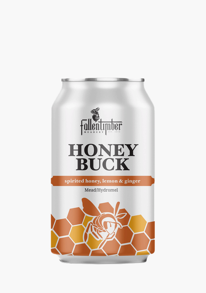 Fallentimber Meadery 'Honey Buck' - 4 x 355ML