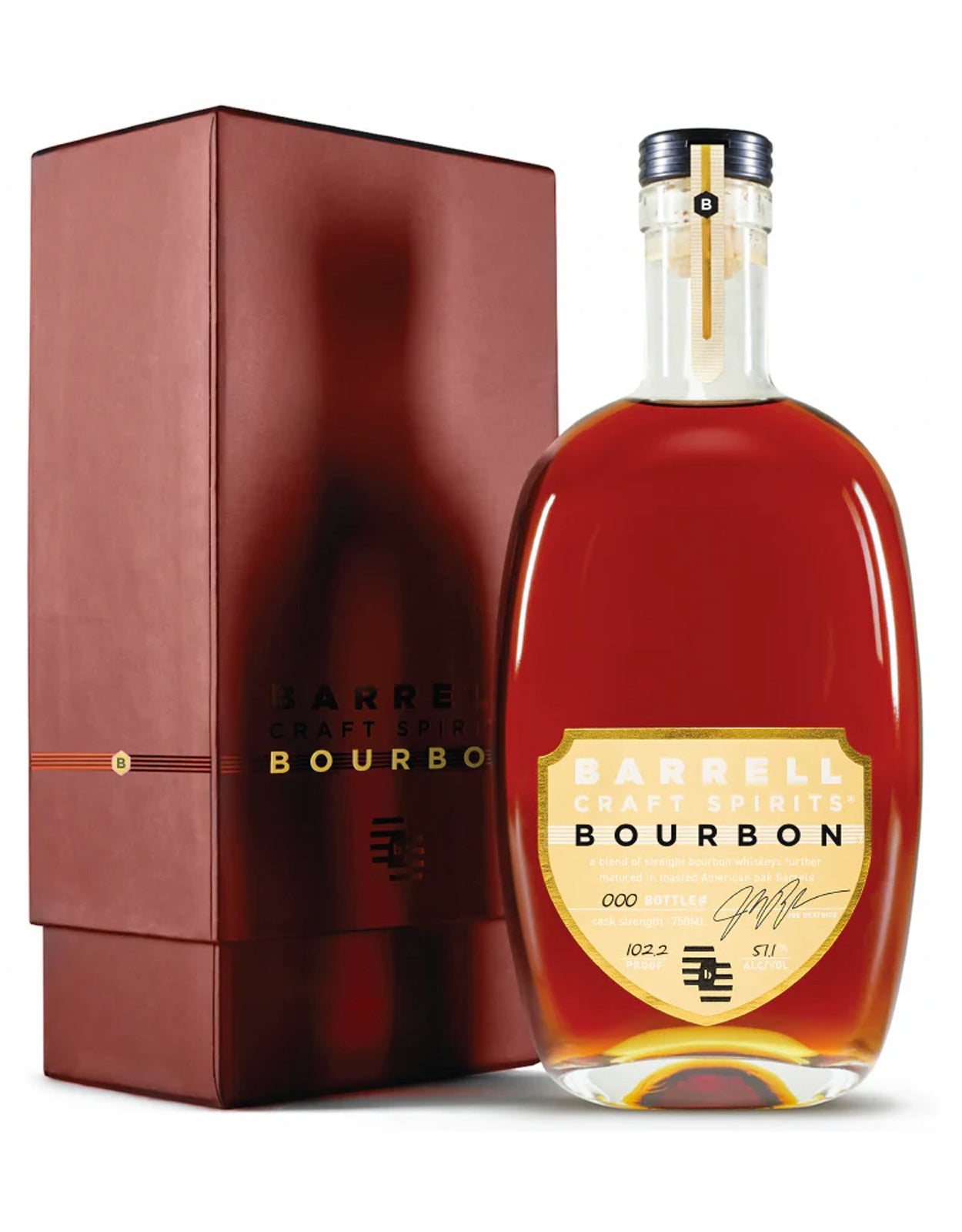 Barrell Craft Bourbon Gold Label Toasted Oak Release 2