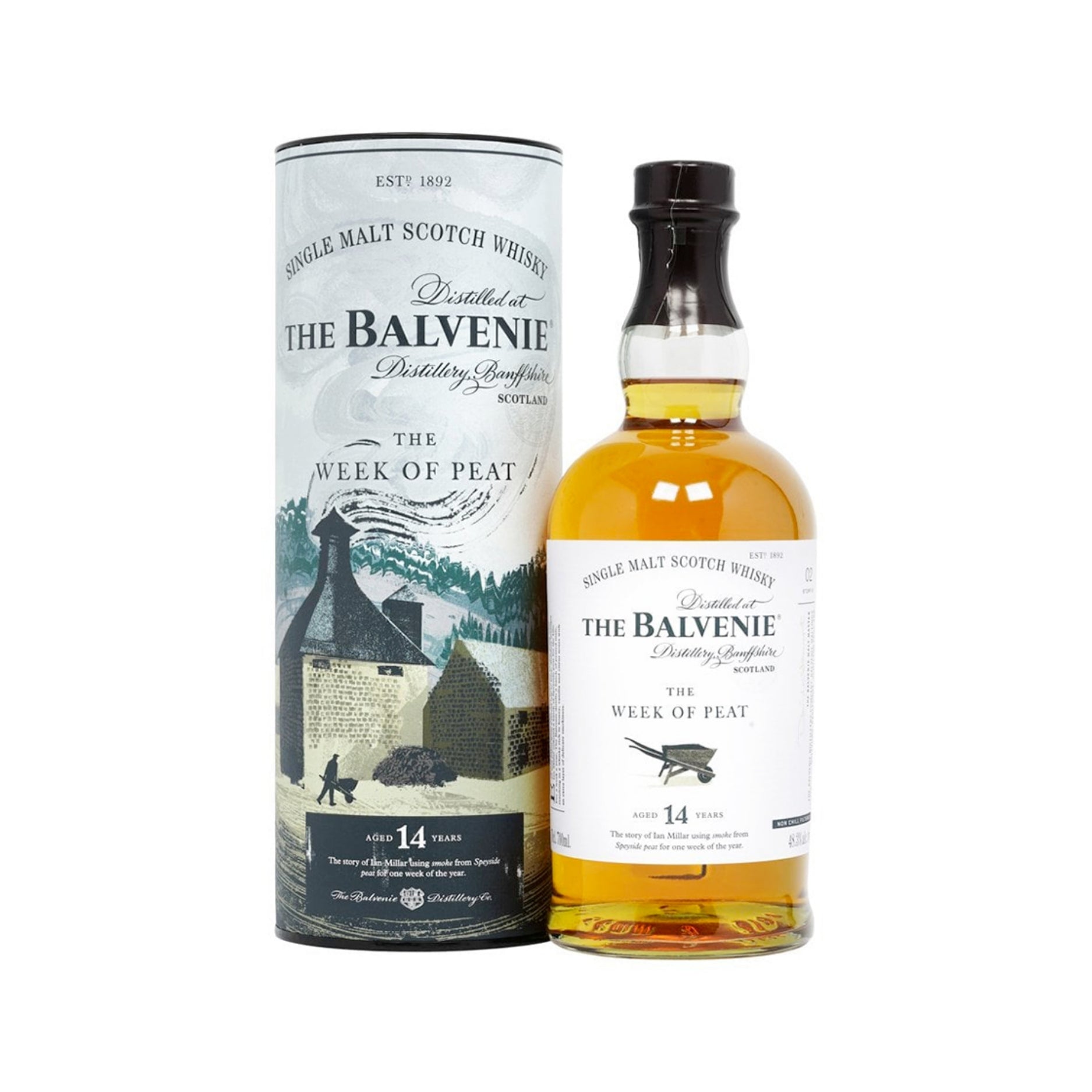 Balvenie 14 Year Old The Week of Peat