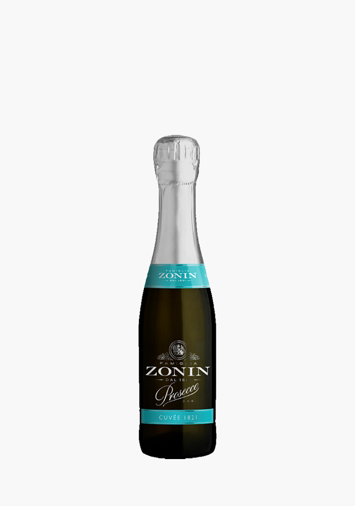 Zonin Prosecco 1821 Brut 200 ml - 24 Bottles