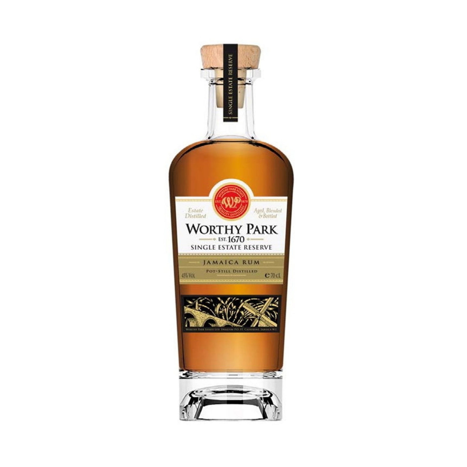 Worthy Park Estate 'Single Estate Reserve' Rum (case of 6)