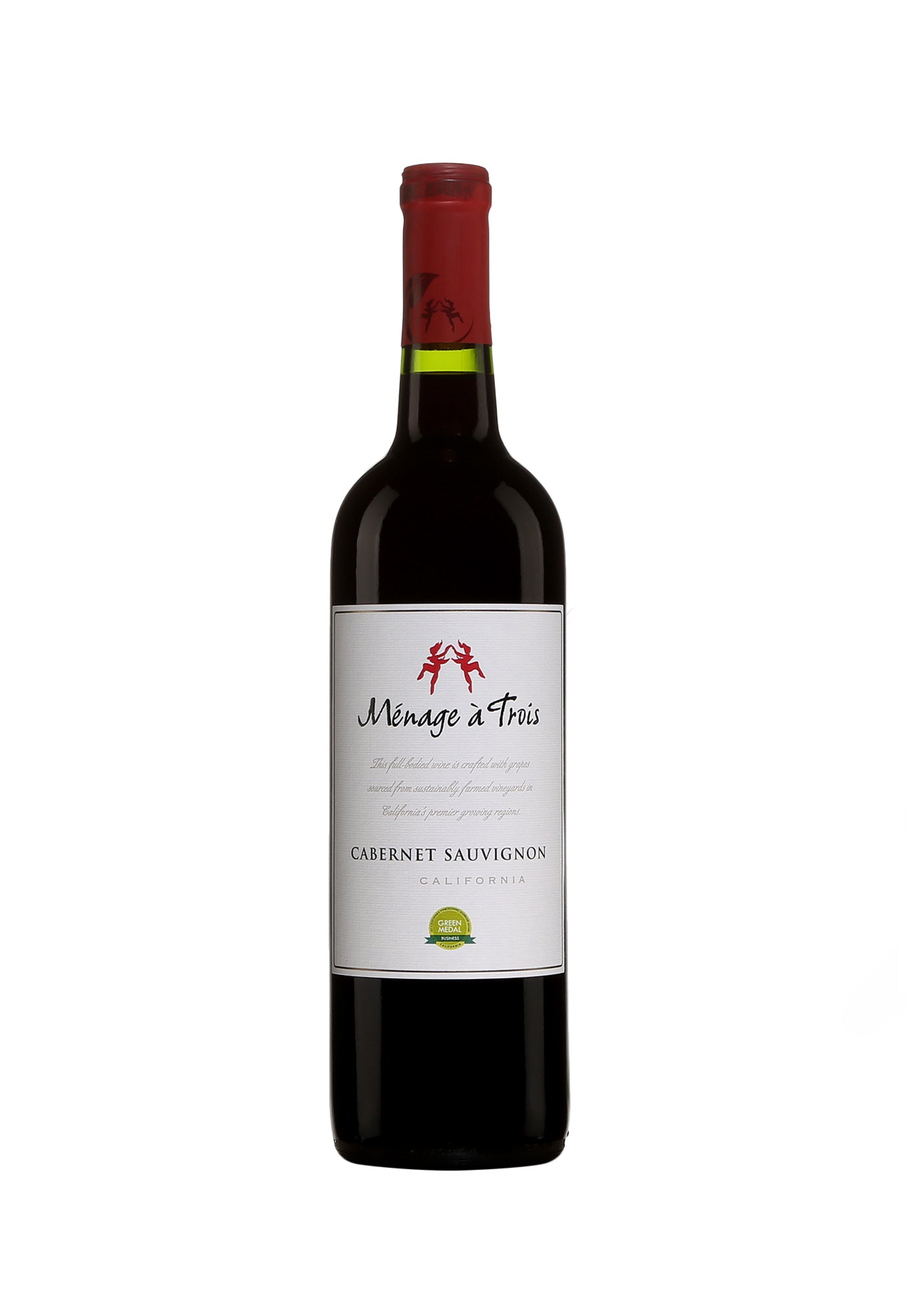 Menage A Trois Cabernet Sauvignon 2020